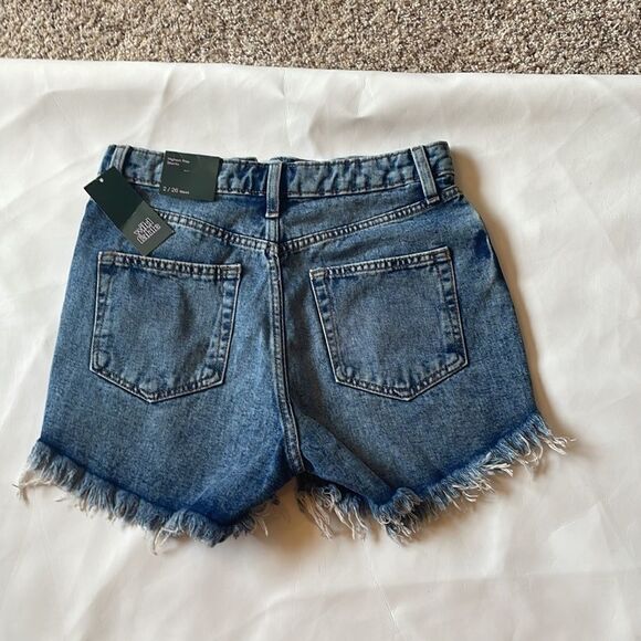 NWT Wild Fable Highest Rise Acid Wash Shorts - Picture 8 of 13